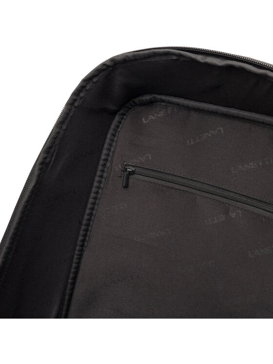 Lanetti Lanetti Ruksak LAN-K-008-04P Crna
