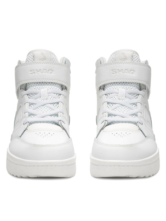 SHAQ SHAQ Buty do koszykówki BREAKER MID AQ95013Y-W Biały