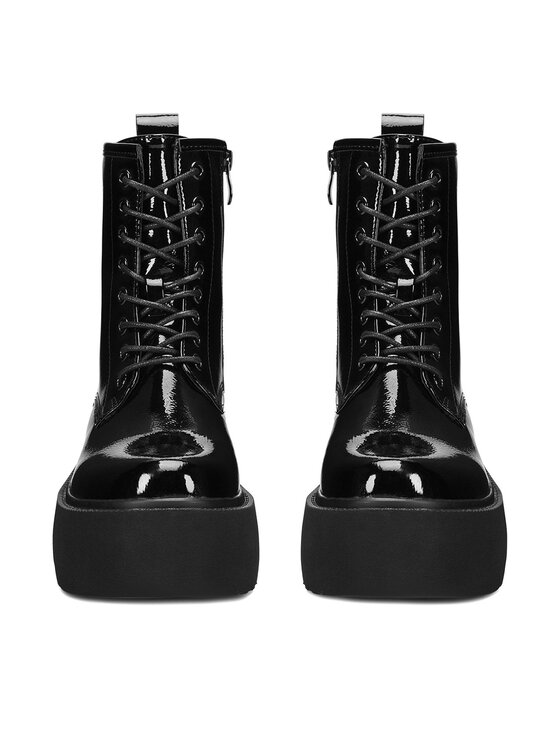 DeeZee DeeZee Stiefeletten WS101-08A Schwarz