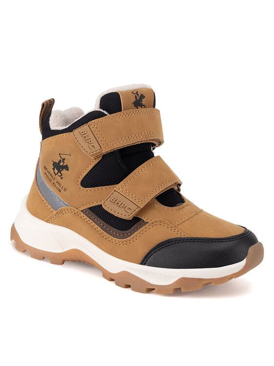 Beverly Hills Polo Club Beverly Hills Polo Club Schnürschuhe CD22C2121K-C Braun