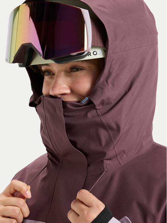 Roxy Roxy Skijacke Gore-Tex Stormday ERJTJ03507 Violett Tailored Fit