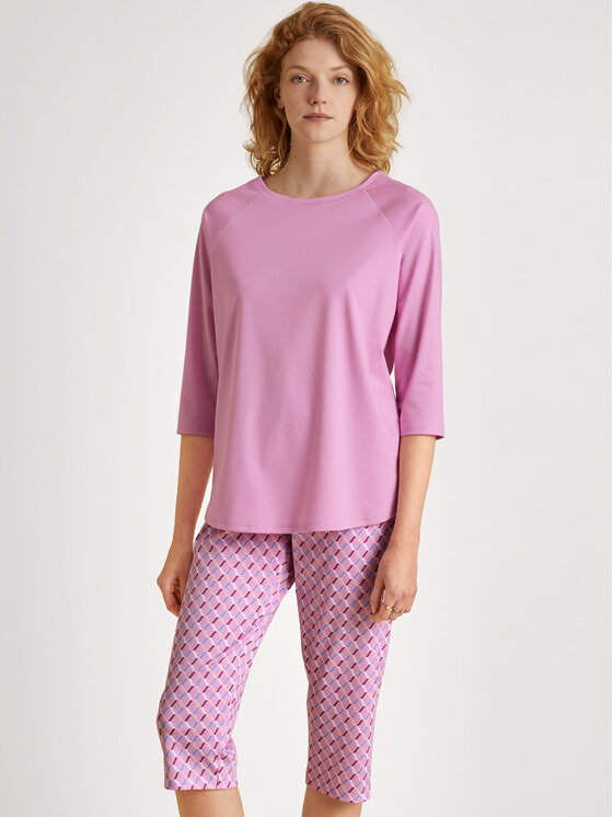 Calida Calida Pigiama 44157 Rosa Regular Fit