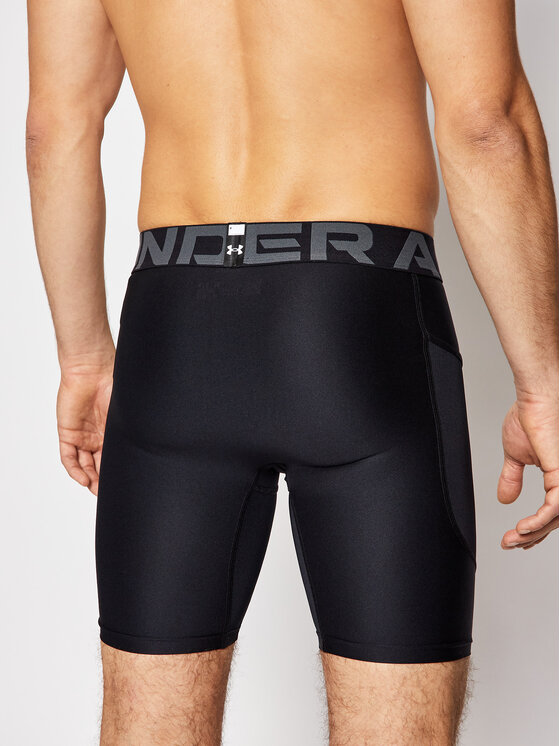 Under Armour Under Armour Lenjerie de corp termoactivă partea de jos HeatGear® Compression 1361596 Negru Slim Fit