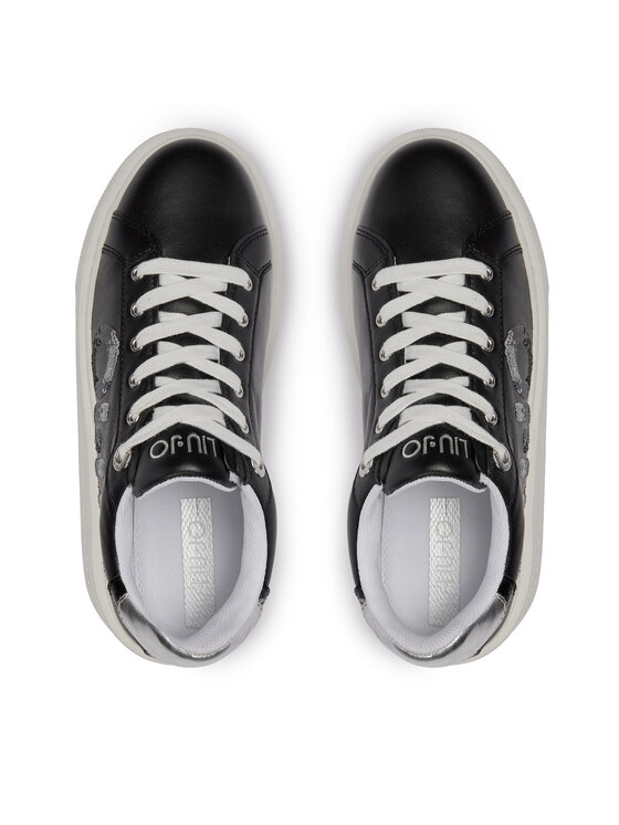 Liu Jo Liu Jo Sneakersy Kylie 22 BA4071 PX479 Czarny
