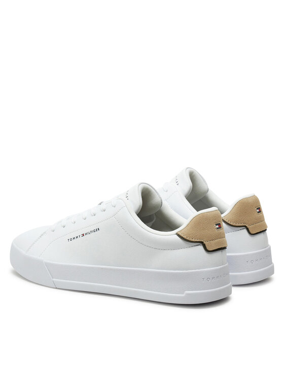 Tommy Hilfiger Tommy Hilfiger Superge Th Court Lth Detail Ess FM0FM05367 Bela