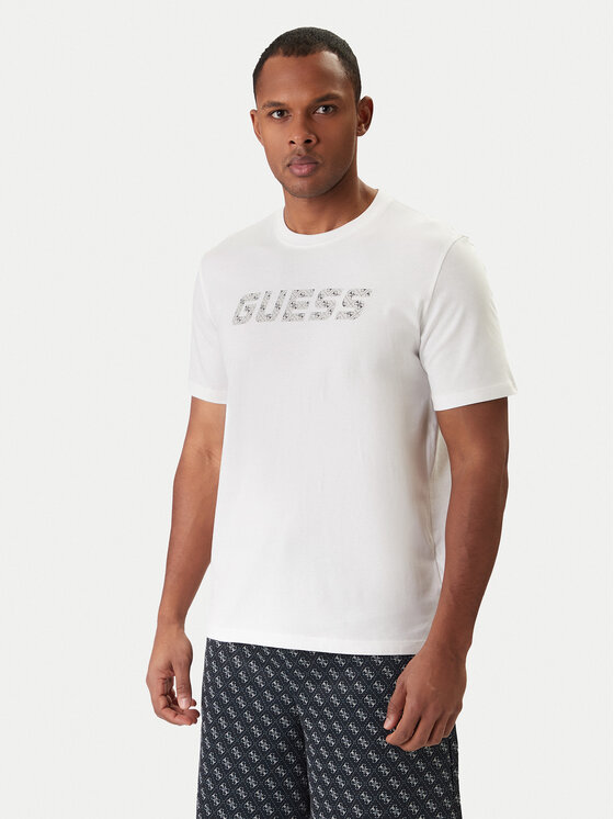 Guess Guess T-Shirt Z6RI15 I3Z14 Bílá Regular Fit