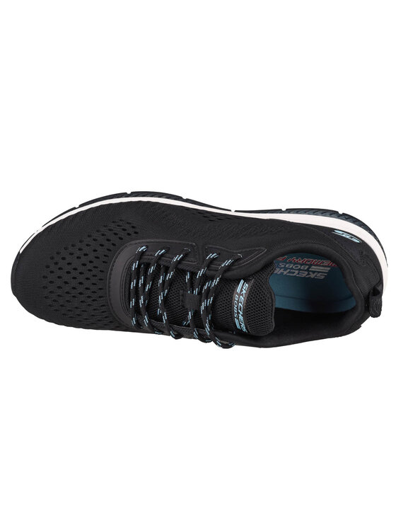 Skechers Skechers Półbuty 117101-BLK Czarny