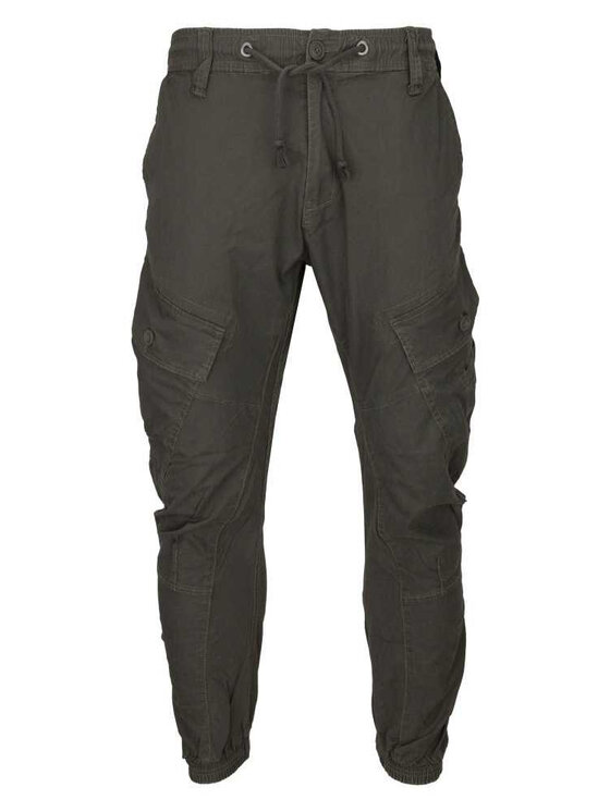 Brandit Brandit Spodnie cargo 1018.1.M Zielony Jogger Fit