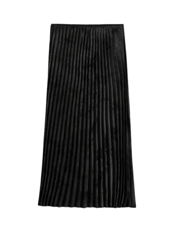 Desigual Desigual Gonna midi FAL_BORDADOS Nero Regular Fit