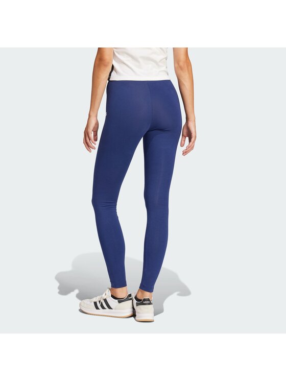 adidas adidas Legginsy Essentials Linear JD3155 Granatowy Slim Fit