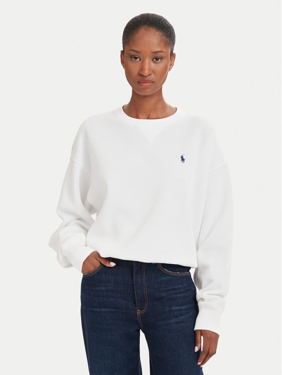 Polo Ralph Lauren Hanorac 211978306501 Alb Regular Fit