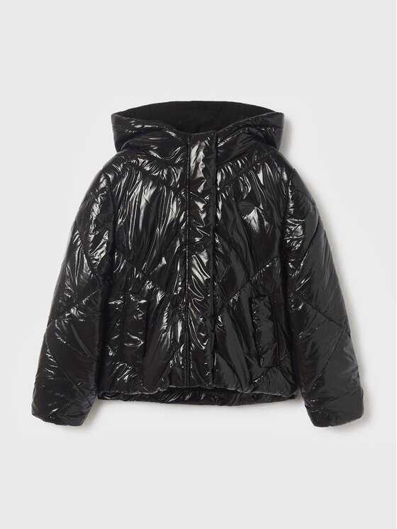 Mayoral Mayoral Giubbotto invernale 7488 Nero Regular Fit