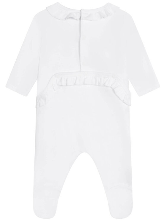Kenzo Kids Kenzo Kids Комплект тишърт и панталонки K98101 Бял Regular Fit