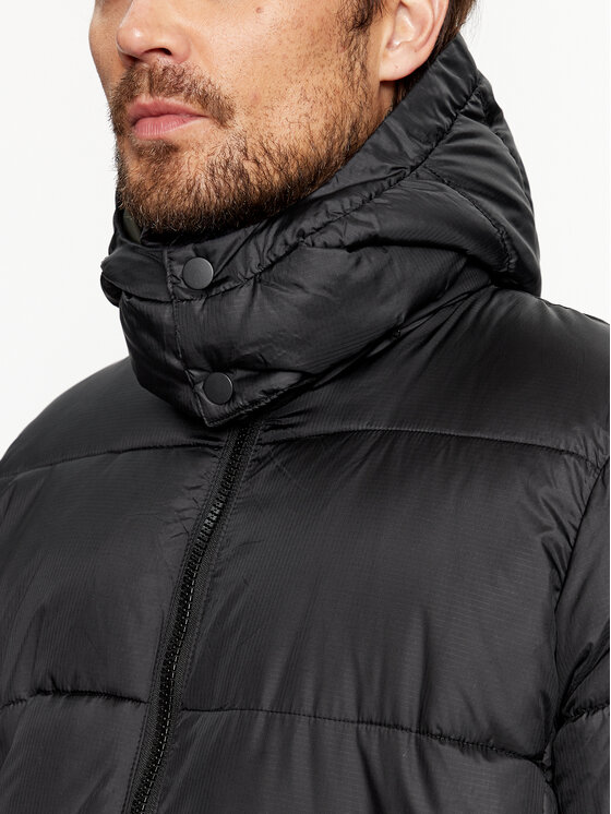 Blend Blend Ziemas jaka 20716179 Melns Regular Fit