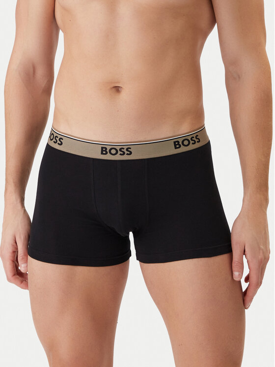 BOSS BOSS Souprava boxerek 50554693 Černá