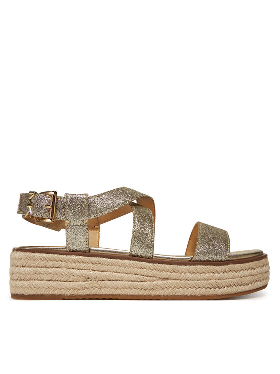 MICHAEL Michael Kors MICHAEL Michael Kors Espadrile Lynn 40S5LYFS1M Zlatna