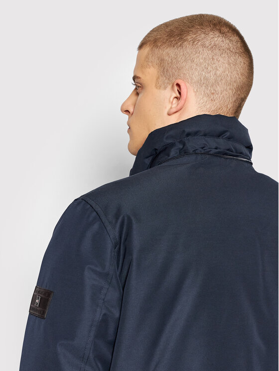 Tommy Hilfiger Tommy Hilfiger Puhovka Rockie MW0MW19662 Mornarsko modra Regular Fit