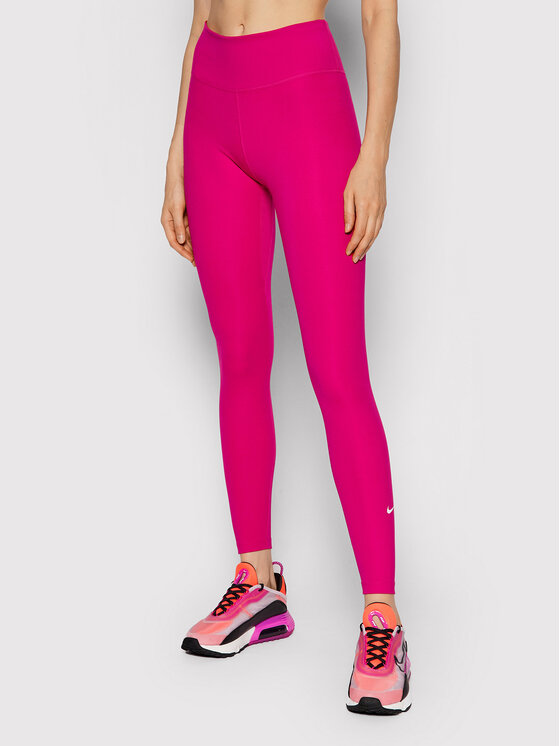 Damskie legginsy Nike Air - Różowy - Ceny i opinie 