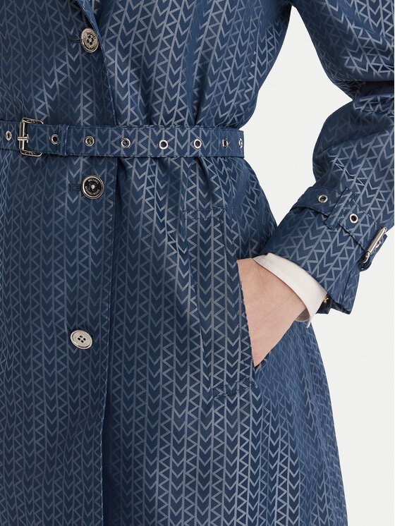 MICHAEL Michael Kors MICHAEL Michael Kors Trench MR620K2K90 Blu Regular Fit