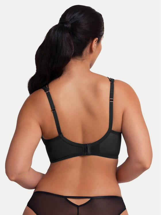 Dorina Dorina Reggiseno con ferretto Selah FXWB0059EM022 Nero