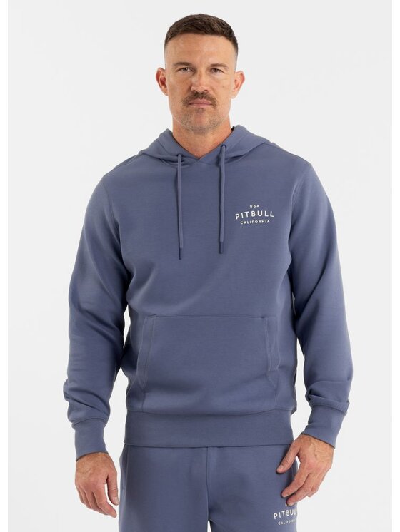 PITBULL PITBULL Bluza SAMPSON Niebieski Regular Fit