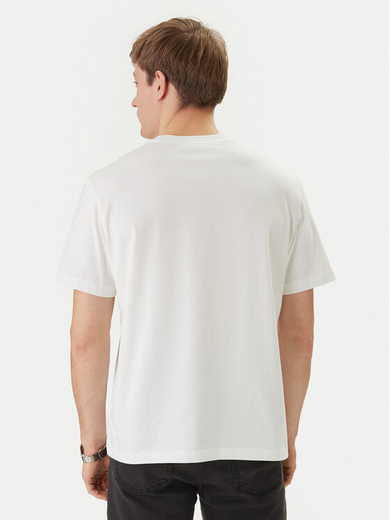 Calvin Klein Calvin Klein T-Shirt LV04LF811G Bílá Regular Fit
