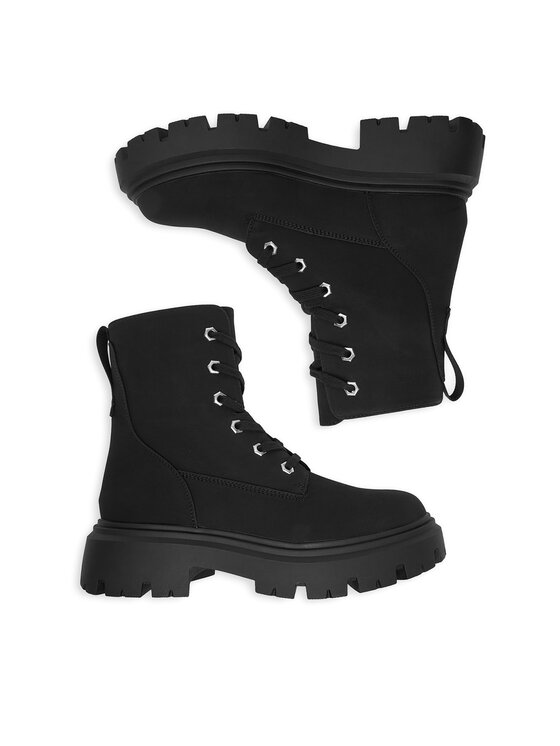 JENNY JENNY Schnürschuhe CEO-R25AW09224 Schwarz