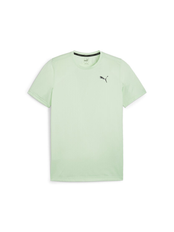 Puma Puma T-Shirt 522351 Zielony Regular Fit