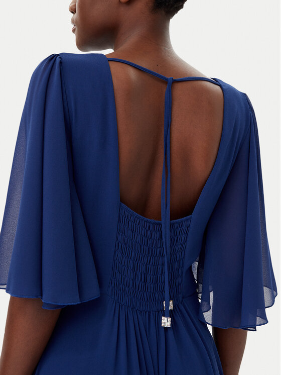 Rinascimento Rinascimento Abendkleid CFC0123080003 Dunkelblau Regular Fit