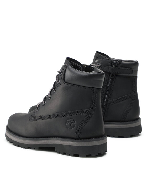 Timberland Timberland Trapper stila apavi Courma Kid Traditional6ln TB0A27A20011 Melns