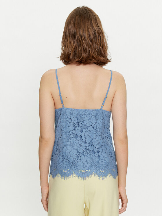 YAS YAS Top Perla 26032812 Sinine Regular Fit