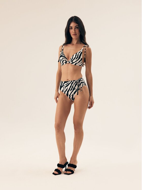 Esotiq Esotiq Dół od bikini 42386 Biały
