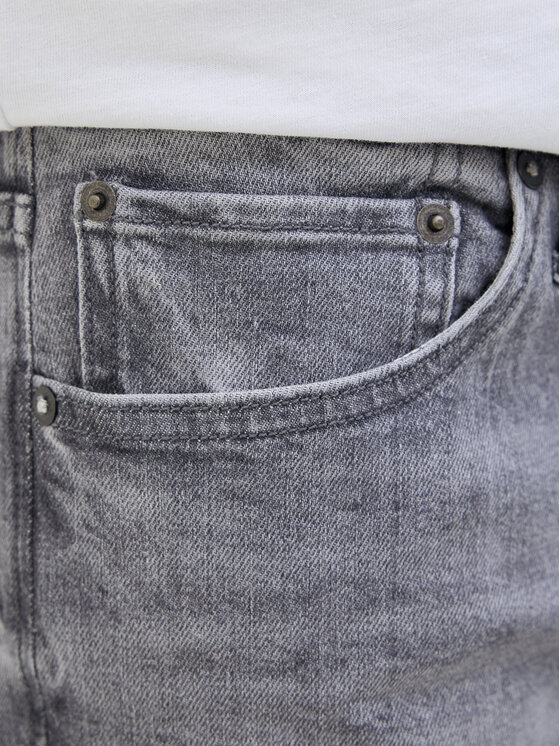 Jack & Jones Jack & Jones Džínsové šortky Rick 12269612 Sivá Regular Fit