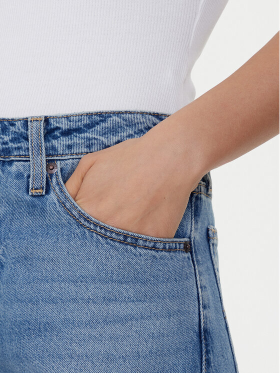 Levi's® Levi's® Džinsai Dad Barrel 0039A-0002 Mėlyna Baggy Fit
