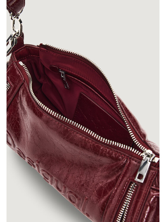 Desigual Desigual Torebka BAG_HALF LOGO ZARAUZ NF Czerwony