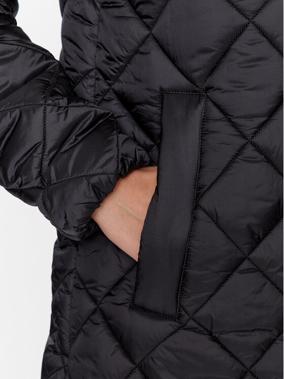 CMP CMP Μπουφάν χειμωνιάτικο 33K3696 Μαύρο Regular Fit
