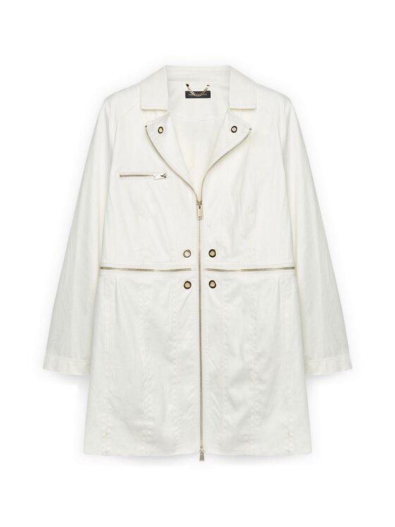 Fiorella Rubino Fiorella Rubino Cappotto invernale 0017T000367N011 Bianco Regular Fit