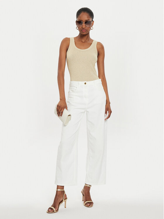 ViCOLO ViCOLO Top UB0009 Goldfarben Regular Fit