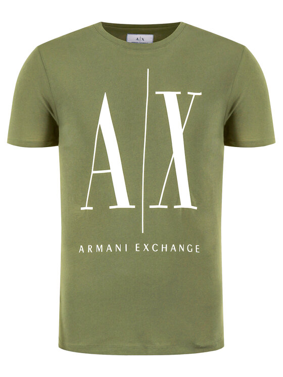 Armani Exchange Armani Exchange T-Shirt 8NZTPA ZJH4Z 1803 Grün Regular Fit