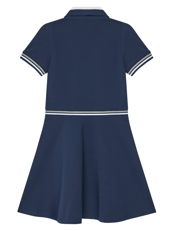 Guess Guess Vestito da giorno J6RK10 K7064 Blu scuro Regular Fit