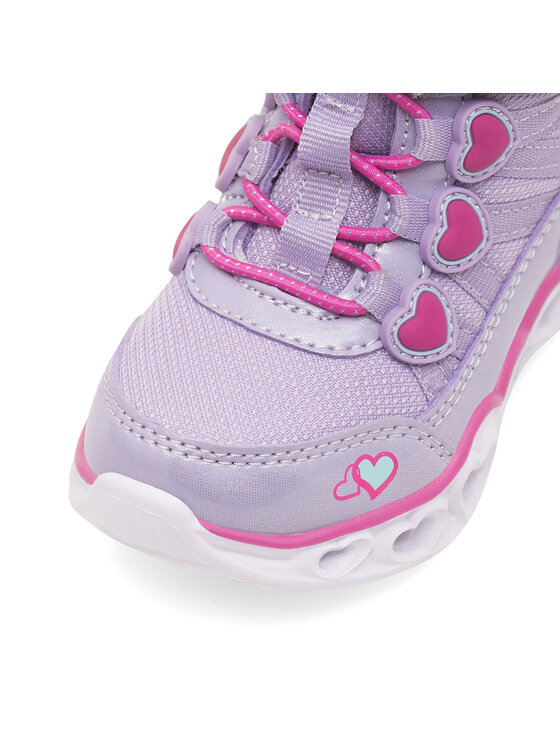 Skechers Skechers Trzewiki 303058N/LVMT Fioletowy