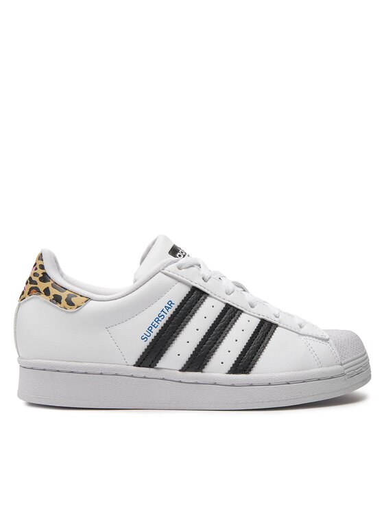 adidas Chaussures Superstar J GW4062 Blanc Modivo.fr