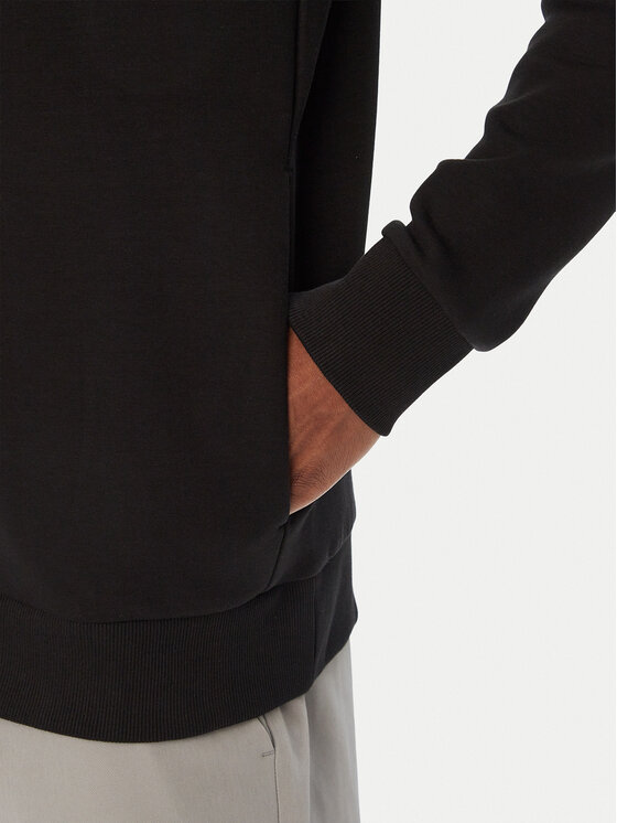 BOSS BOSS Felpa Skaz 50569682 Nero Regular Fit
