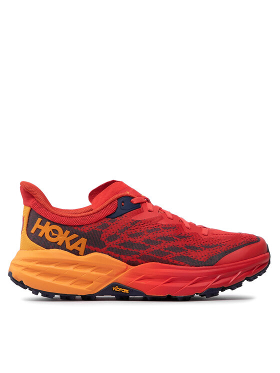 Pantofi pentru alergare Hoka M Speedgoat 5 1123157 Roșu