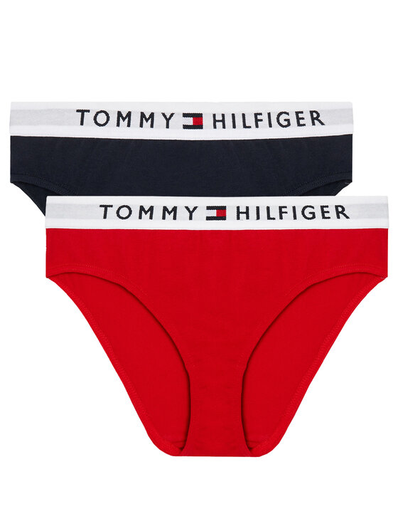 Five finger liner Tommy Hilfiger Set 2 perechi de chiloți de damă UG0UG00382 Colorat |  Modivo.ro