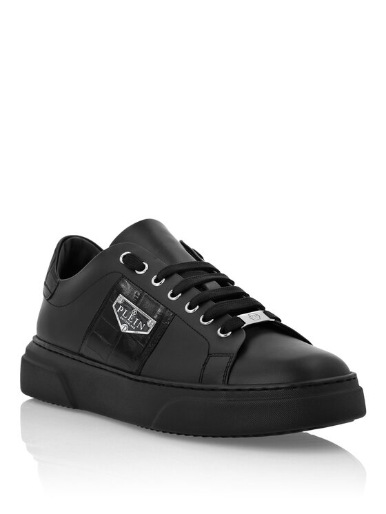 PHILIPP PLEIN PHILIPP PLEIN Sneakersy 22891 Černá