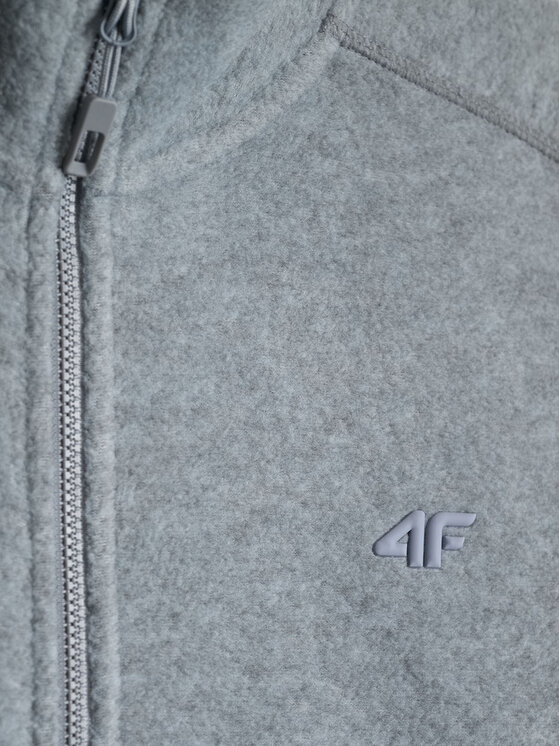 4F 4F Polar SKI UNDERWEAR Szary jasny Slim Fit