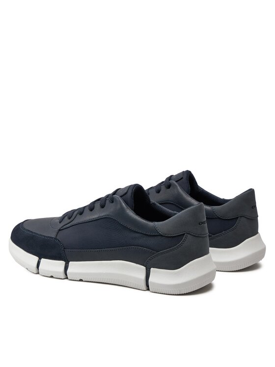 Geox Geox Sneakersy U Adacter U45FFB 08511 C4002 Granatowy