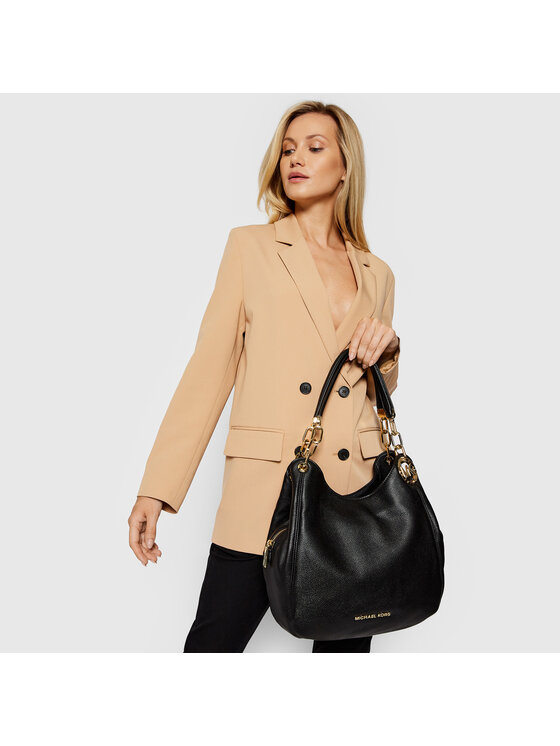 MICHAEL Michael Kors Handtasche Lillie 30T9G0LE3L Schwarz Modivo