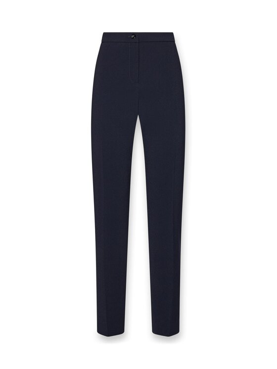 Elena Mirò Elena Mirò Pantaloni di tessuto P054P000581N034 Blu Slim Fit